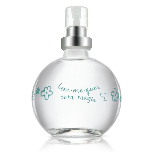 Colônia Bem me Quer com Magia, 25ml - Jequiti